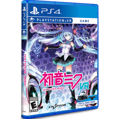 Hatsune Miku VR [LRG #330] - PlayStation 4 / PSVR