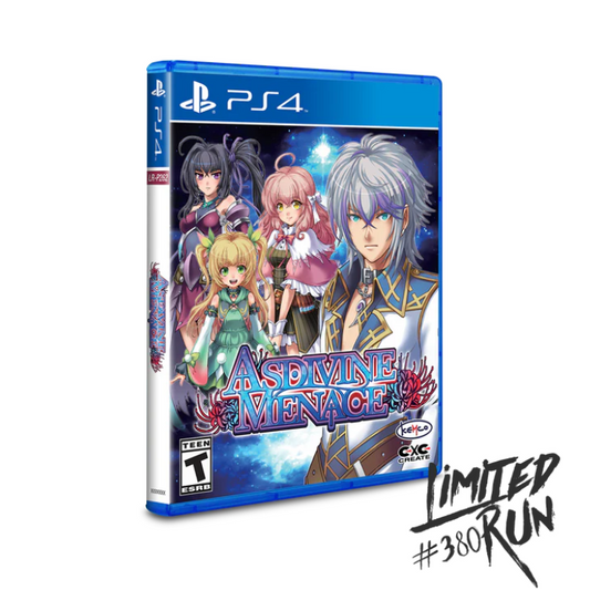 Asdivine Menace [LRG #380] - PlayStation 4