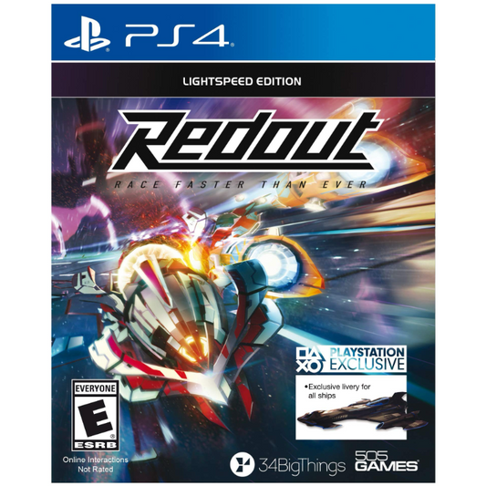 Redout - PlayStation 4