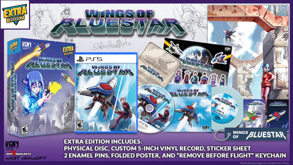 Wings of Bluestar (Extra Edition) - Playstation 5 (PRE-ORDER)