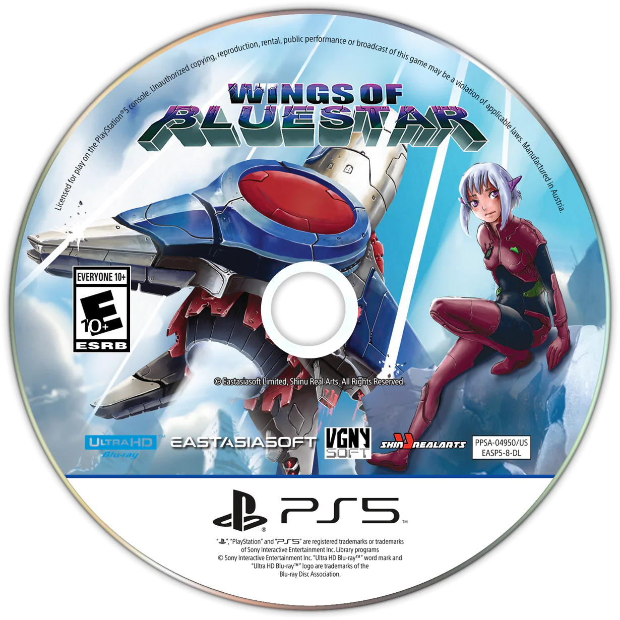 Wings of Bluestar (Extra Edition) - Playstation 5 (PRE-ORDER)