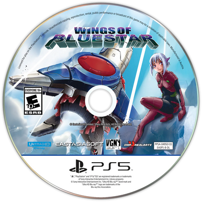 Wings of Bluestar (Standard Edition) - Playstation 5 (PRE-ORDER)