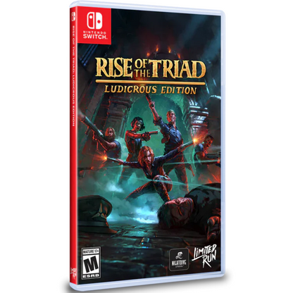 Rise of the Triad: Ludicrous Edition [LRG #249] - Nintendo Switch
