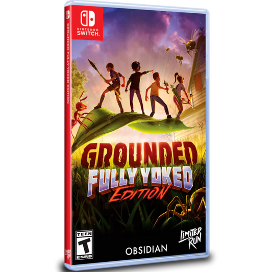 Grounded Fully Yoked [LRG #231] - Nintendo Switch