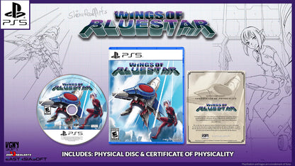 Wings of Bluestar (Standard Edition) - Playstation 5 (PRE-ORDER)