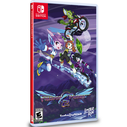 Freedom Planet 2 [LRG #269] - Nintendo Switch