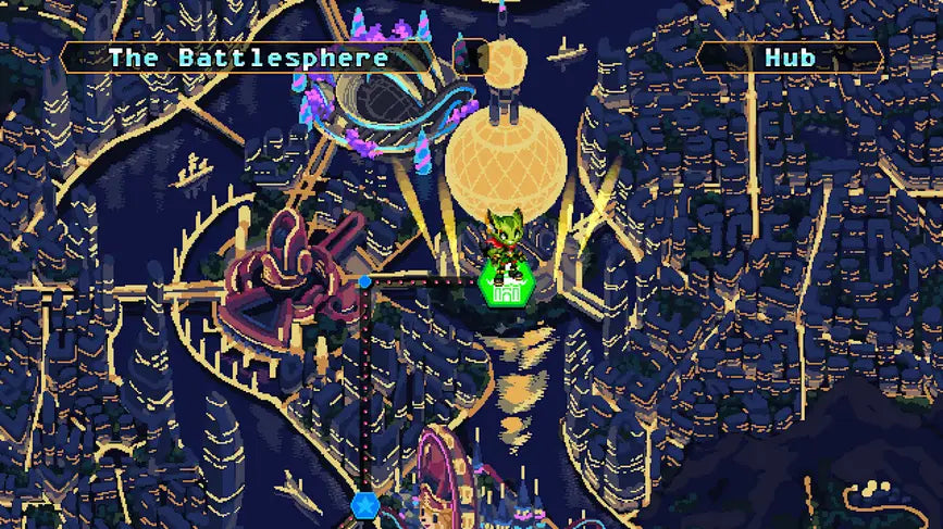 Freedom Planet 2 [LRG #269] - Nintendo Switch