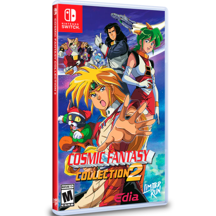 Cosmic Fantasy Collection 2 [LRG #268] - Nintendo Switch