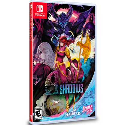 9 Years of Shadows [LRG #270] - Nintendo Switch