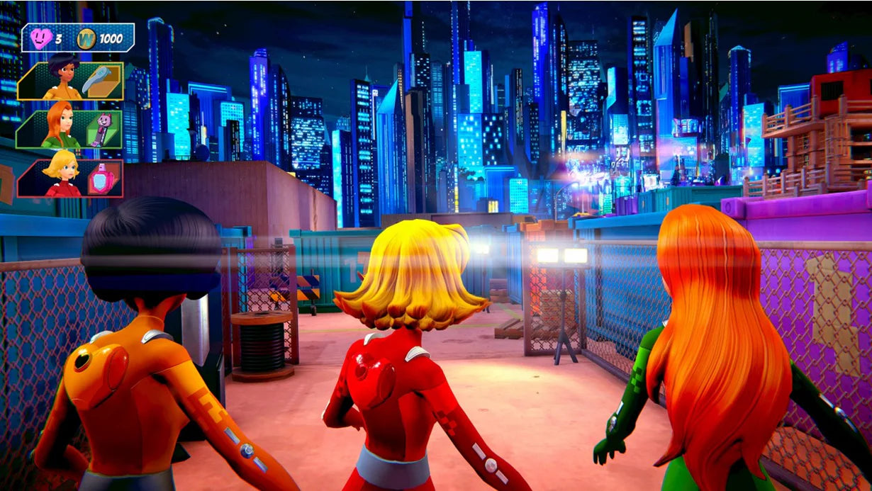 Totally Spies! Cyber Mission - Nintendo Switch