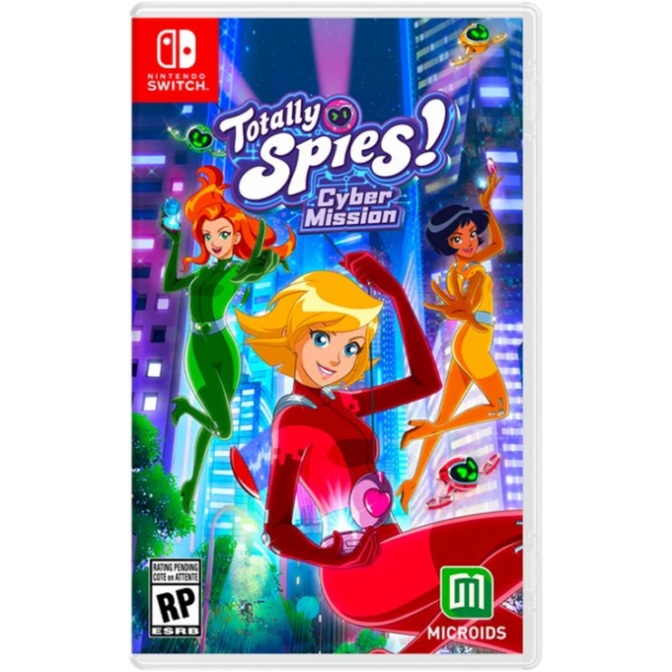 Totally Spies! Cyber Mission - Nintendo Switch