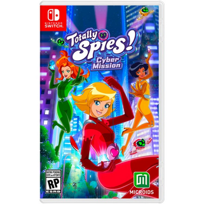 Totally Spies! Cyber Mission - Nintendo Switch