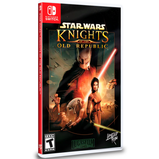 Star Wars: Knights of the Old Republic [LRG #122] - Nintendo Switch
