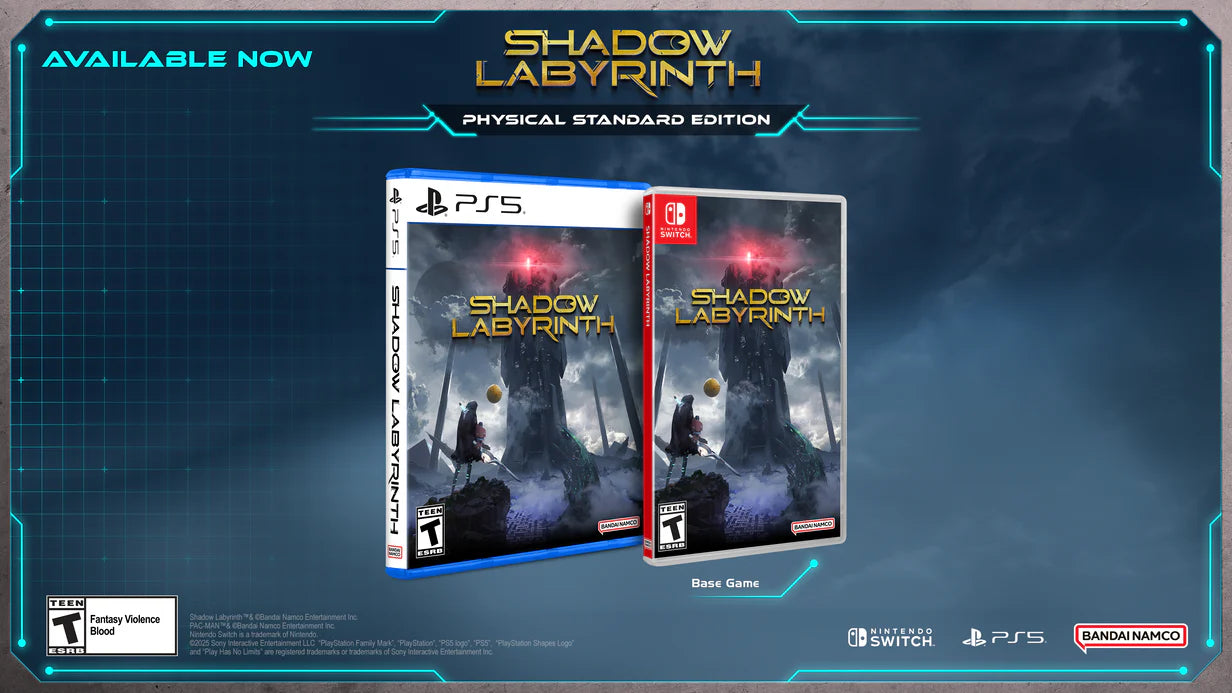 Shadow Labyrinth - Nintendo Switch