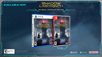 Shadow Labyrinth - Nintendo Switch
