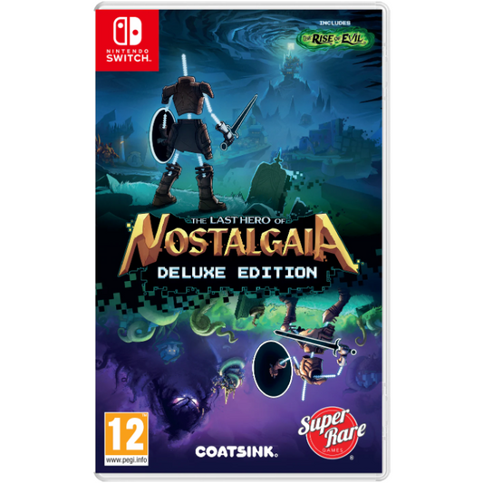 The Last Hero of Nostalgaia [SRG #127] - Nintendo Switch [EU Import]
