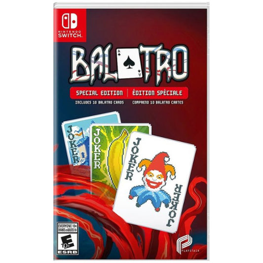Balatro Special Edition - Nintendo Switch