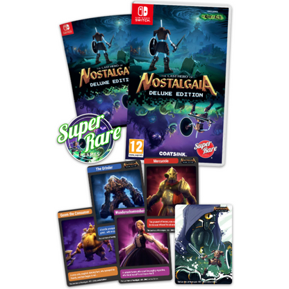 The Last Hero of Nostalgaia [SRG #127] - Nintendo Switch [EU Import]