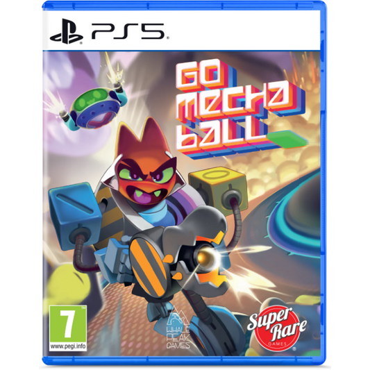 Go Mecha Ball [SRG #13] - PlayStation 5 [EU Import]