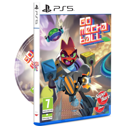 Go Mecha Ball [SRG #13] - PlayStation 5 [EU Import]