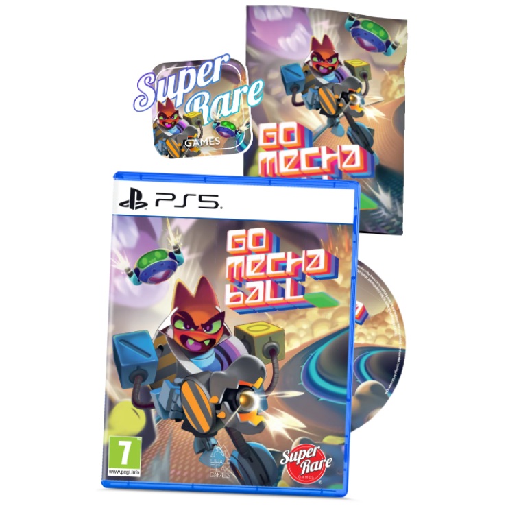 Go Mecha Ball [SRG #13] - PlayStation 5 [EU Import]