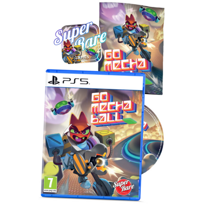 Go Mecha Ball [SRG #13] - PlayStation 5 [EU Import]