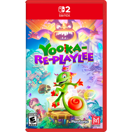 Yooka-Replaylee - Nintendo Switch 2
