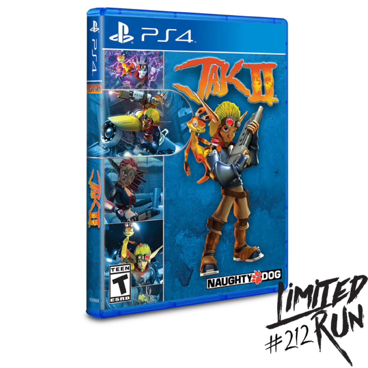 Jak II [LRG #212] - PlayStation 4 (PRE-OWNED)