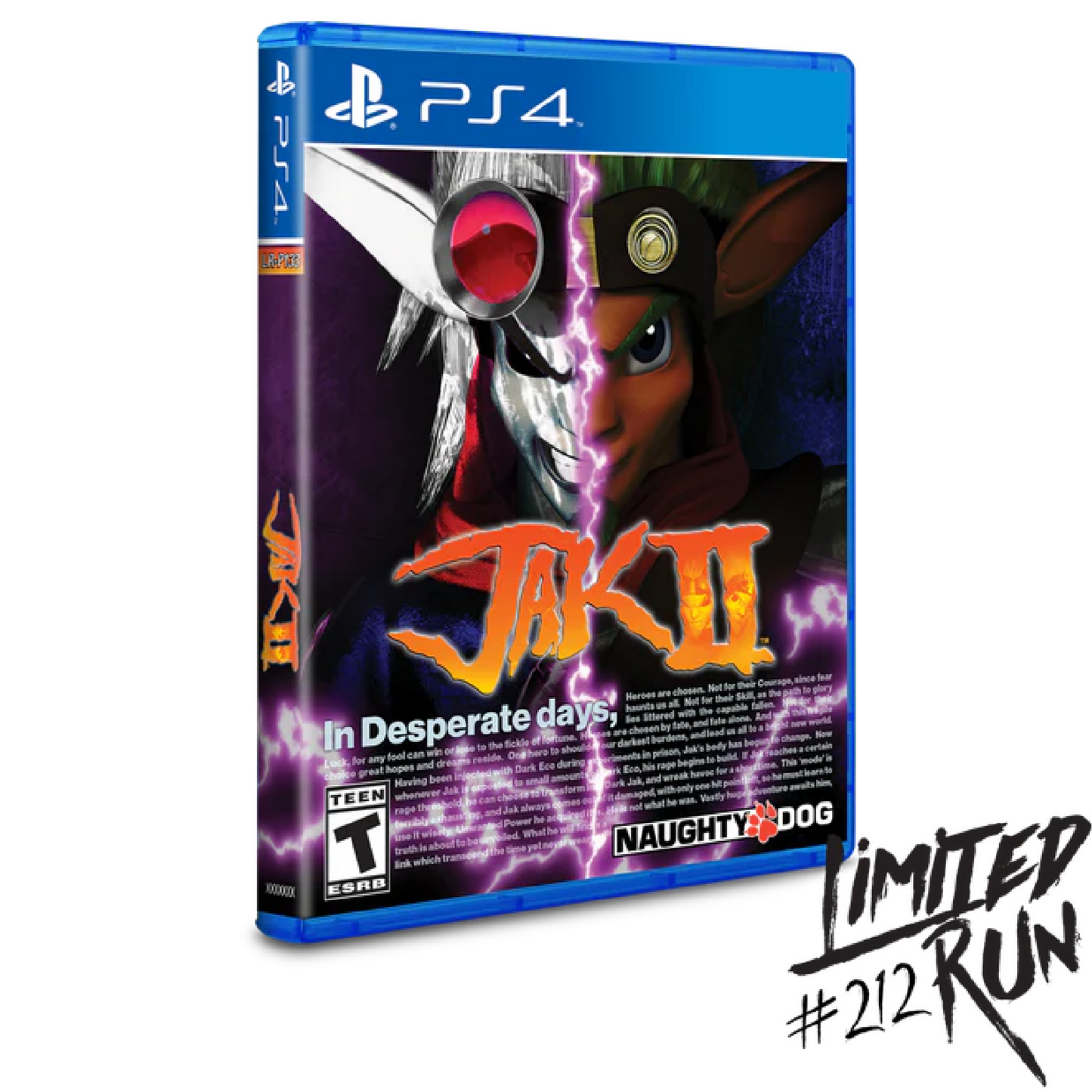 Jak II [LRG #212] - PlayStation 4 (PRE-OWNED)