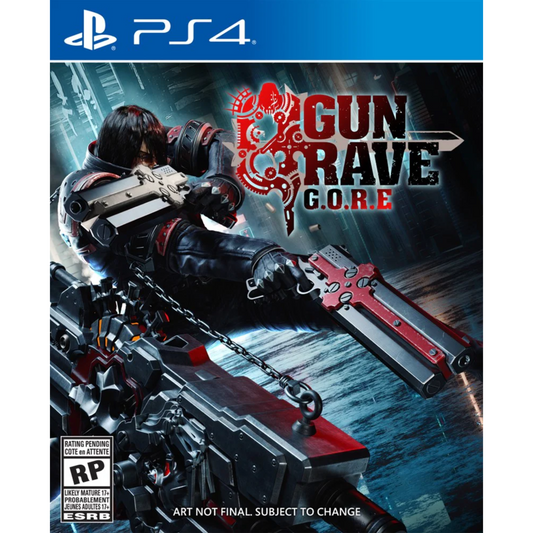 Gungrave G.O.R.E - PlayStation 4 - USED