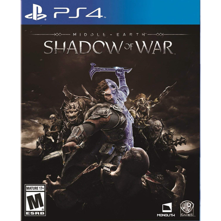 Middle-Earth: Shadow of War - PlayStation 4 - USED