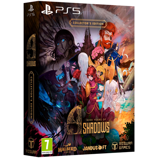 9 Years of Shadows [EU Import] [Collector's Edition] - PlayStation 5 (FREE USA SHIPPING)