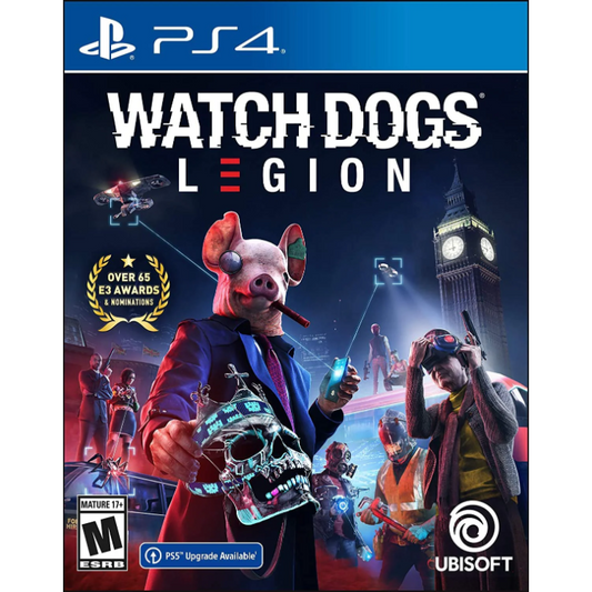 Watch Dogs Legion - PlayStation 4 - USED