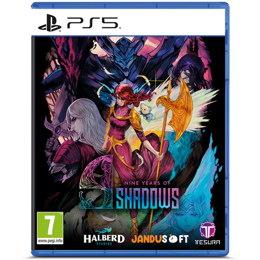 9 Years of Shadows [Standard Edition] - PlayStation 5 [EU Import]