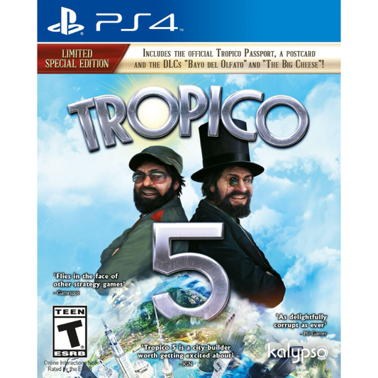 Tropico 5 - PlayStation 4 - USED