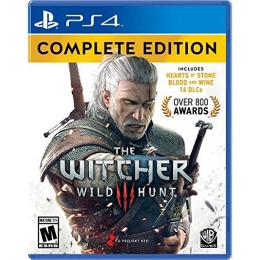 Witcher 3: Wild Hunt Complete Edition - PlayStation 4 - USED