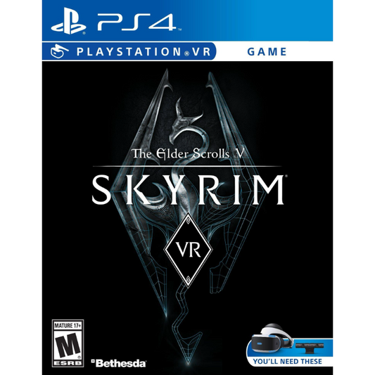The Elder Scrolls V: Skyrim PSVR - PlayStation 4 - USED
