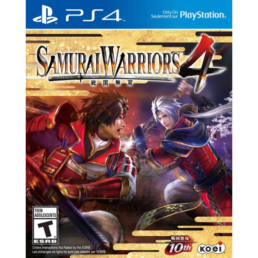 Samurai Warriors 4 - PlayStation 4 - USED