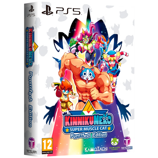 KinnikuNeko: SUPER MUSCLE CAT [Purrrrfect Edition] [EU Import] - PlayStation 5 (FREE USA SHIPPING)