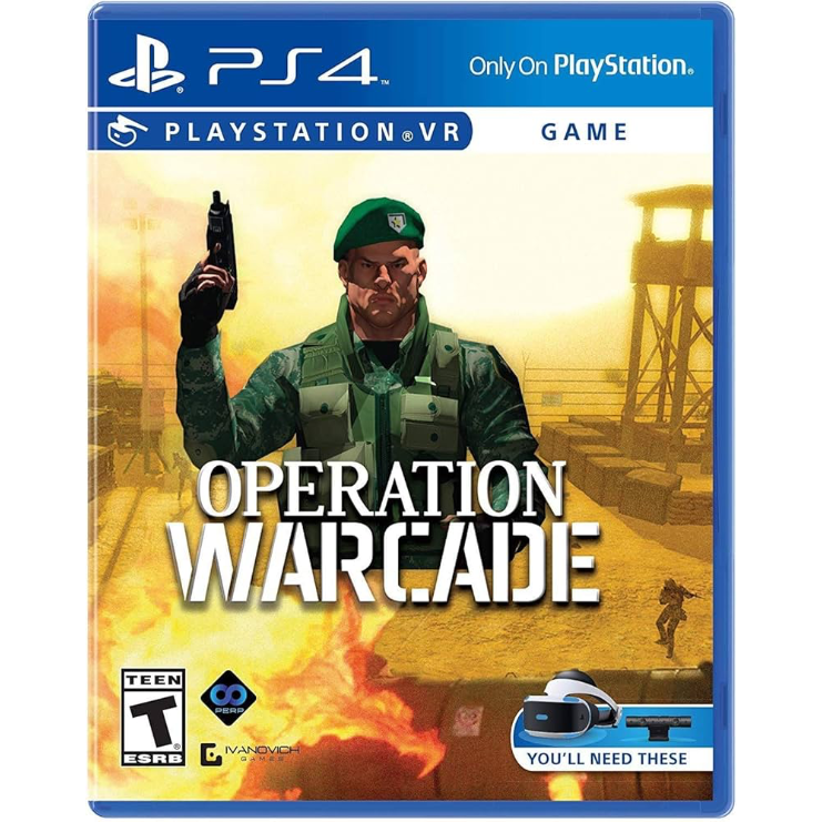 Operation Warcade - PlayStation 4 - USED