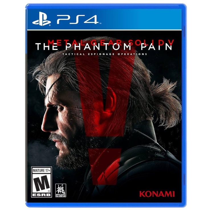 Metal Gear Solid V: The Phantom Pain - PlayStation 4 - USED