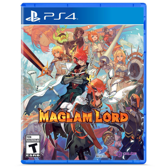 Maglam Lord - PlayStation 4 - USED