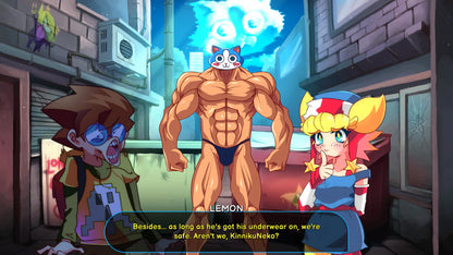 KinnikuNeko: SUPER MUSCLE CAT [Purrrrfect Edition] [EU Import] - PlayStation 5 (FREE USA SHIPPING)