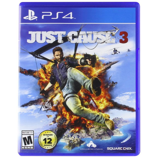 Just Cause 3 - PlayStation 4 - USED
