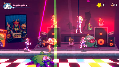 KinnikuNeko: SUPER MUSCLE CAT [Purrrrfect Edition] [EU Import] - PlayStation 5 (FREE USA SHIPPING)