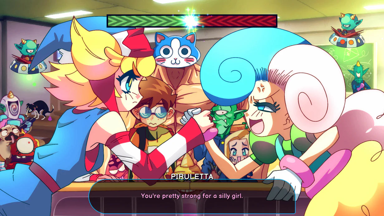 KinnikuNeko: SUPER MUSCLE CAT [Purrrrfect Edition] [EU Import] - PlayStation 5 (FREE USA SHIPPING)