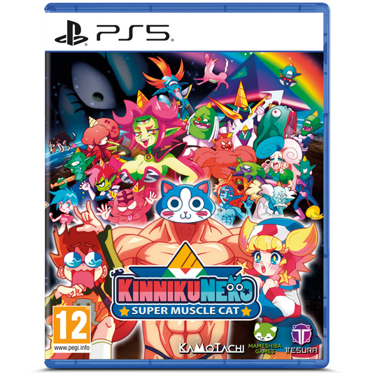 KinnikuNeko: SUPER MUSCLE CAT [Standard Edition] - PlayStation 5 [EU Import]