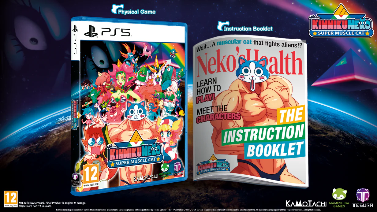 KinnikuNeko: SUPER MUSCLE CAT [Standard Edition] - PlayStation 5 [EU Import]