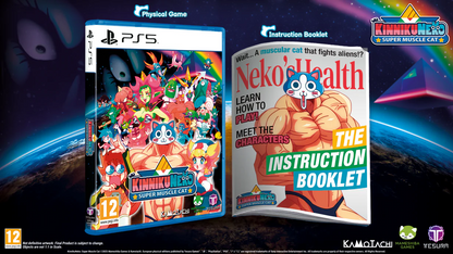 KinnikuNeko: SUPER MUSCLE CAT [Standard Edition] - PlayStation 5 [EU Import]