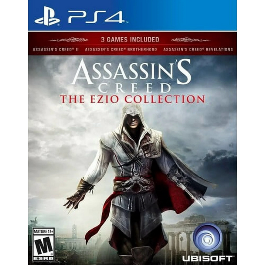 Assassin's Creed: The Ezio Collection - PlayStation 4 - USED